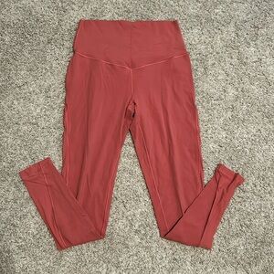 aerie salmon leggings